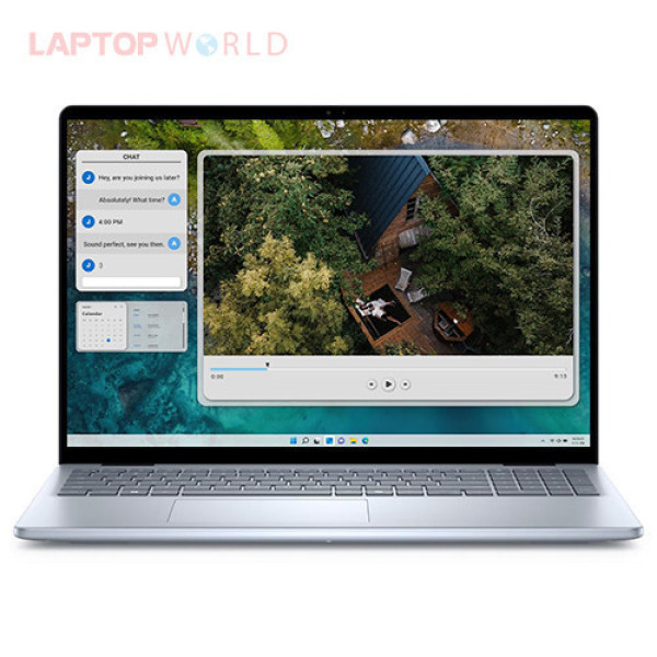 Laptop Dell Inspiron N5640 C7U161W11IBU1 (Core 7-150U | 16GB | 1TB  | Intel Graphics | 16 inch FHD+ | Win 11 | Office 24 | Xanh)