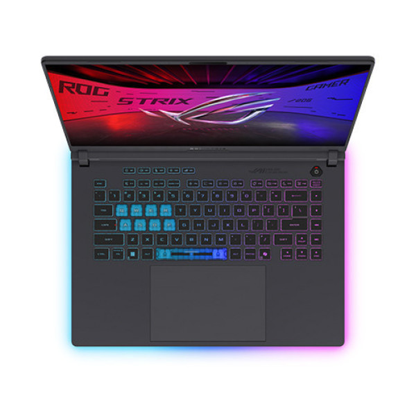 Laptop ASUS ROG Strix G16 G615JMR-S5107W (Core™ i7-14650HX | 32GB | 1TB | RTX 5070 12GB | 16.0inch WQXGA 240Hz | Win 11 | Xám) 