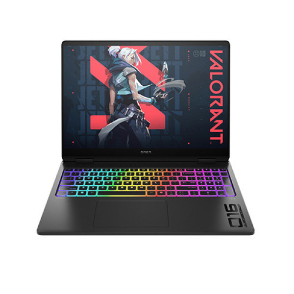Laptop HP OMEN 16-ah0186TX (Ultra 7 255HX | 32GB | 1TB | RTX 5080 | 16inch 2.5K OLED 240Hz | Win 11 | Office | Đen)