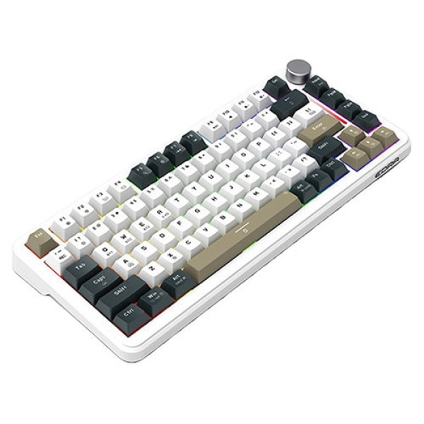 Bàn phím cơ E-Dra EK375W White Linear switch
