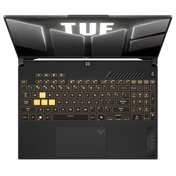 Laptop ASUS TUF Gaming F16 FX607VJ-RL034W (Core 5 210H | 16GB | 512GB | RTX 3050 | 16 inch WUXGA 144Hz | Win 11 | Xám)