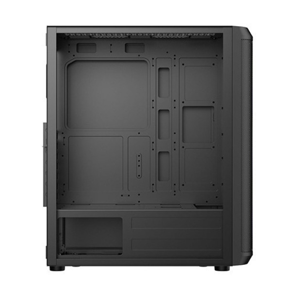 Vỏ Case VITRA SAPHIRA AX10 BLACK kèm 3FAN RGB (EATX)