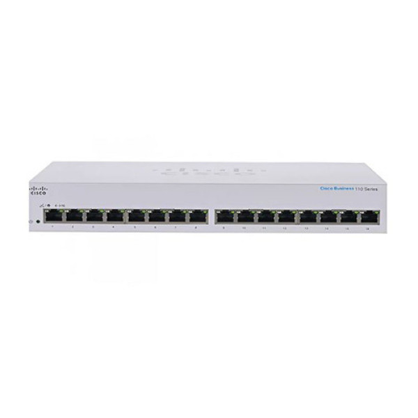 Switch Cisco CBS110-16T-EU Unmanaged 16-port GE