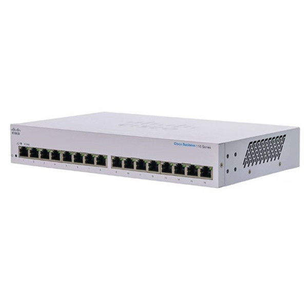 Switch Cisco CBS110-16T-EU Unmanaged 16-port GE