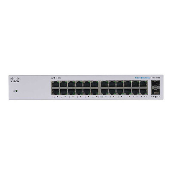 Switch Cisco CBS110-24T-EU 2x1G SFP Shared Unmanaged 24-port GE