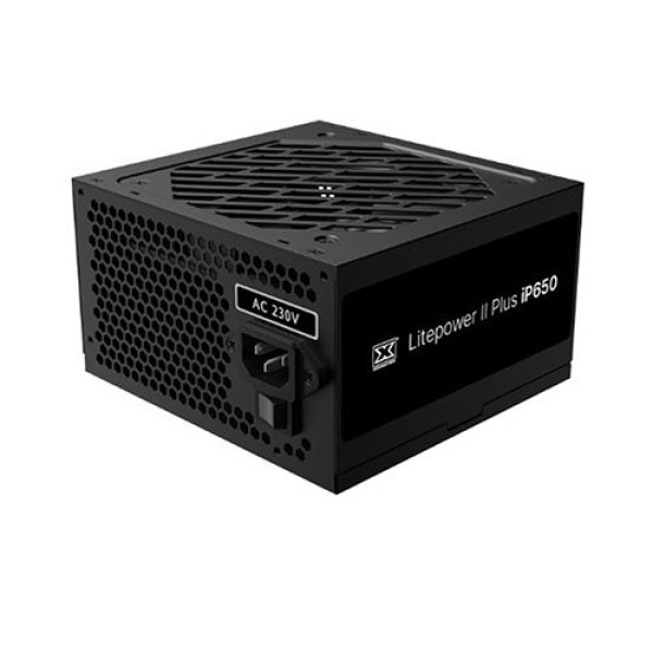 Nguồn Xigmatek Litepower II Plus ip650 EN46445 (Fan 12cm, Màu Đen)