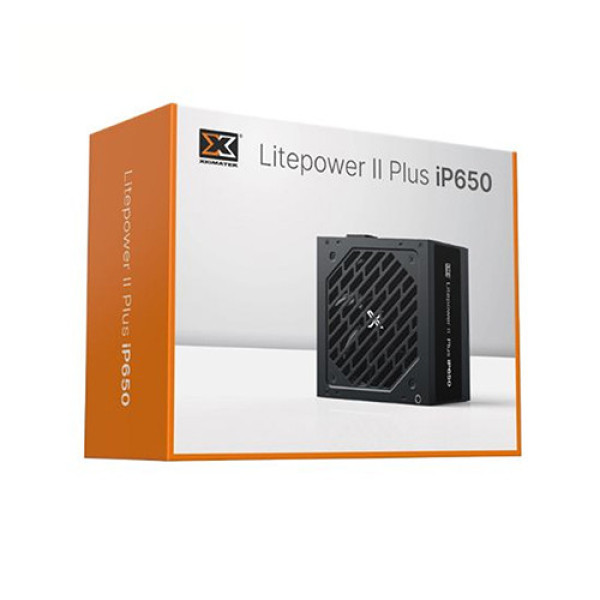 Nguồn Xigmatek Litepower II Plus ip650 EN46445 (Fan 12cm, Màu Đen)
