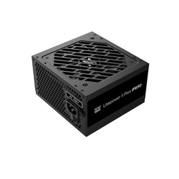 Nguồn Xigmatek Litepower II Plus ip650 EN46445 (Fan 12cm, Màu Đen)