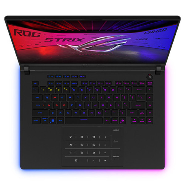 Laptop ASUS ROG Strix SCAR 16 G635LX-RW192W (Ultra 9 275HX | 64GB | 2TB | RTX 5090 | 16 inch WQXGA 240Hz | Win 11 | Đen)