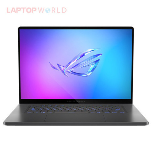 Laptop ASUS ROG Zephyrus GU605CR-QR107W (Intel® Core™ Ultra 9 285H | 32GB | 1TB | RTX™ 5070Ti | 16.0 inch WQXGA  240Hz | Win 11 | Xám | Sạc nhanh)