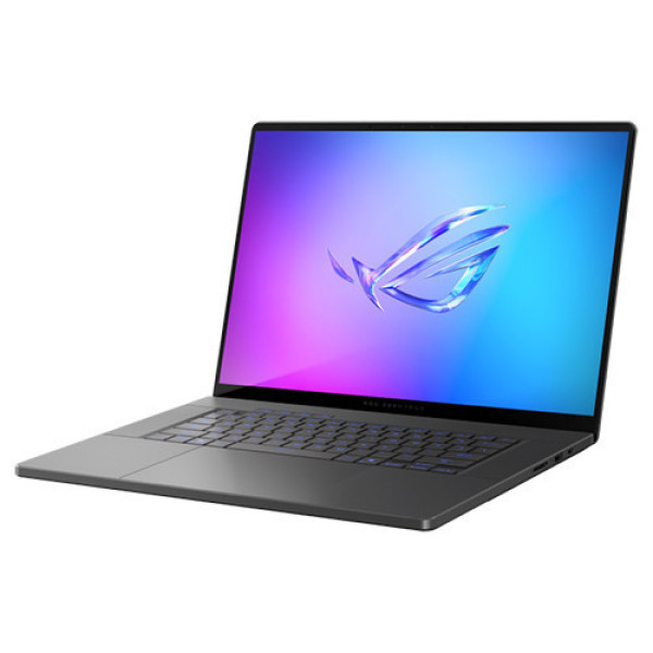 Laptop ASUS ROG Zephyrus GU605CR-QR107W (Intel® Core™ Ultra 9 285H | 32GB | 1TB | RTX™ 5070Ti | 16.0 inch WQXGA  240Hz | Win 11 | Xám | Sạc nhanh)