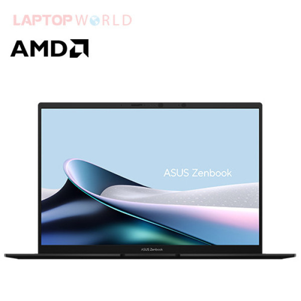 Laptop ASUS Zenbook 14 UM3406KA-PP590WS (Ryzen™ AI 7 350 | 32GB | 1TB | AMD Radeon™ Graphics | 14inch 3K | Win 11 | Office | Đen)