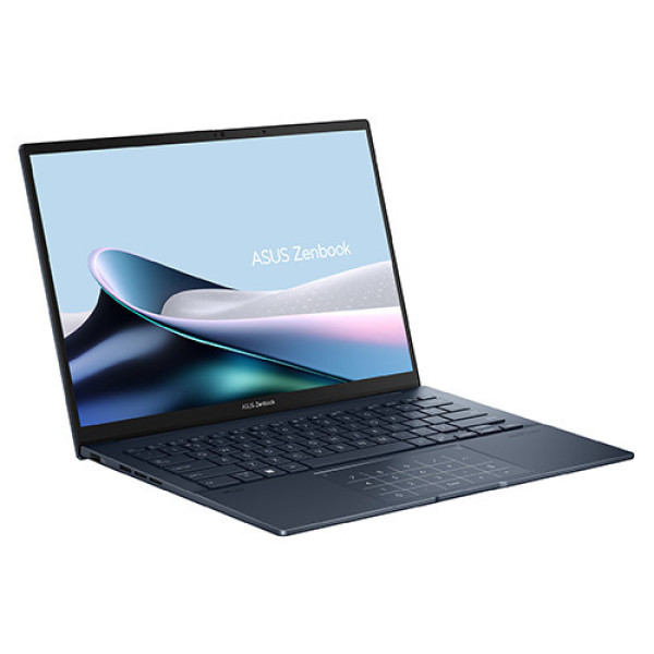 Laptop ASUS Zenbook 14 UX3405CA-PZ188WS (Ultra 7 255H | 32GB | 1TB | Intel® Arc™ Graphics | 14.0inch 3K OLED | Cảm ứng | Win 11 | Office | Xanh)