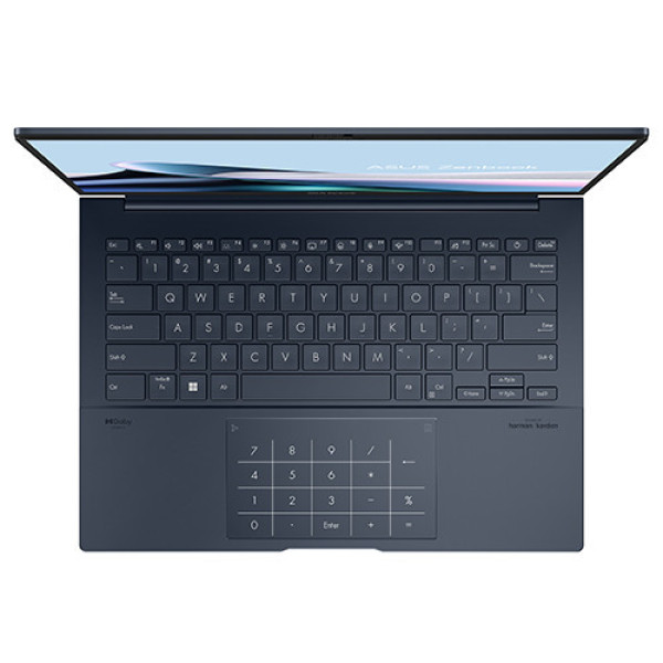 Laptop ASUS Zenbook 14 UX3405CA-PZ188WS (Ultra 7 255H | 32GB | 1TB | Intel® Arc™ Graphics | 14.0inch 3K OLED | Cảm ứng | Win 11 | Office | Xanh)