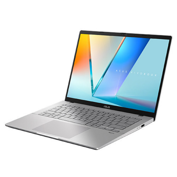 Laptop ASUS Vivobook S14 S3407VA-LY053W (Core™ i7-13620H | 16GB | 512GB | Intel® UHD Graphics | 14inch WUXGA | Win 11 | Office | Bạc)