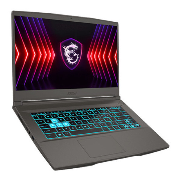 Laptop MSI Thin 15 B12UC 1416VN-16GB (Core™ i5-12450H | 16GB | 512GB | RTX 3050 | 15.6 inch FHD 144Hz | Win 11 | Xám)