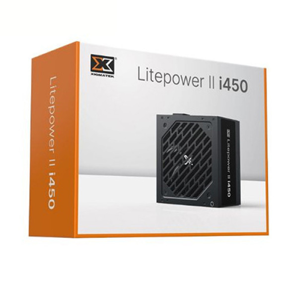 Nguồn Máy Tính Xigmatek Litepower II i450 EN46414 (300W, 230V)