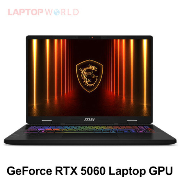 Laptop MSI Crosshair 16 HX AI D2XWFKG-070VN (RTX 5060 I Core Ultra 9-275HX | 16GB | 1TB | 16 inch QHD+ 240Hz | Win 11 | Xám)