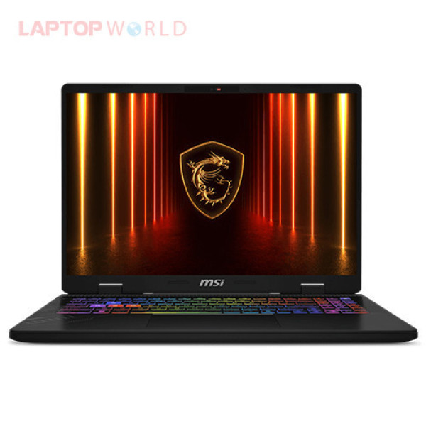 Laptop MSI Crosshair 16 HX AI D2XWFKG-036VN (Core Ultra 7-255HX | 16GB | 1TB | RTX 5060 | 16 inch QHD+ 240Hz | Win 11 | Xám)