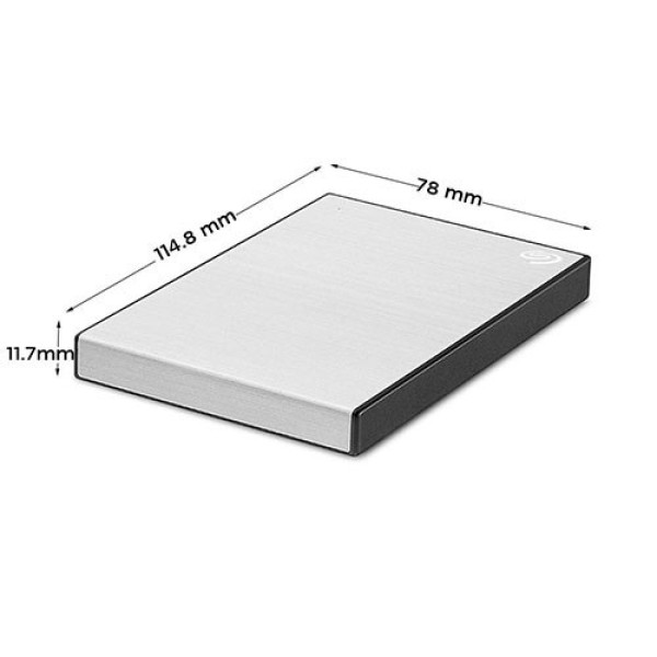 Ổ cứng di động HDD Seagate One Touch 2TB STKY2000404 (Xám)