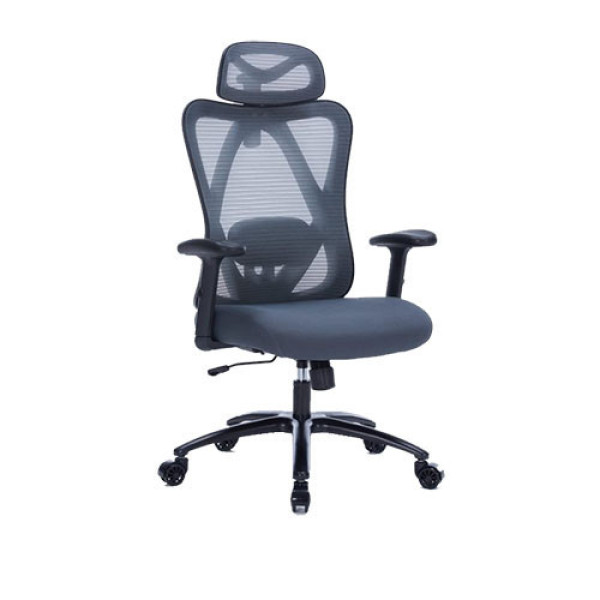 Ghế công thái học ergonomic WARRIOR HERO Series WEC501 Plus Black Gray