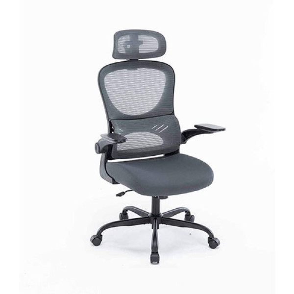Ghế công thái học ergonomic WARRIOR HERO Series WEC501 Plus Black Gray
