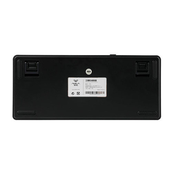 Bàn phím cơ AULA F75 3 Mode Black Gold Reaper switch