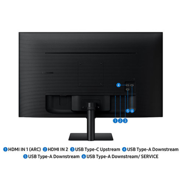 Màn Hình SAMSUNG LS32FM700UEXXV (32 inch | VA | 4K | 60Hz | 4ms)