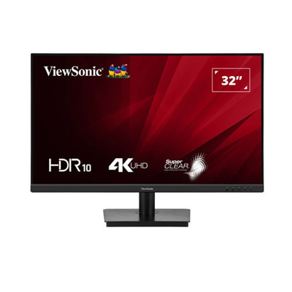 Màn Hình Đồ Họa ViewSonic VA3208-4K-MHD (31.5 inch | VA | 4K | 60Hz | 4ms)