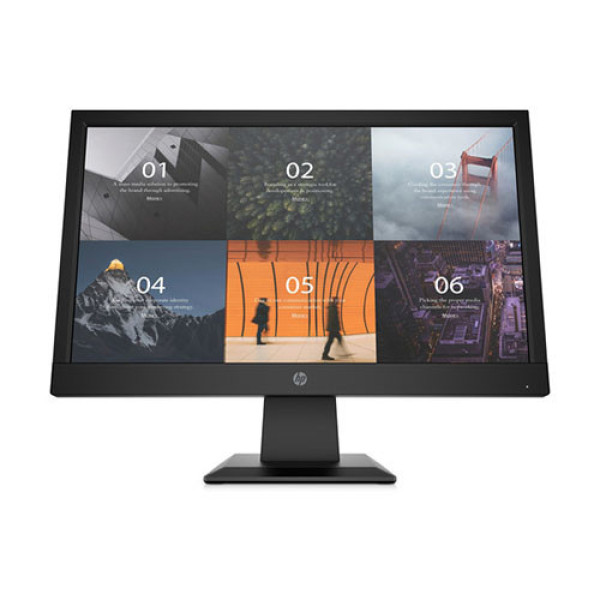 Màn hình HP P19V G4 9TY84AA (18.5 inch | WXGA | TN | 60Hz | 5ms)