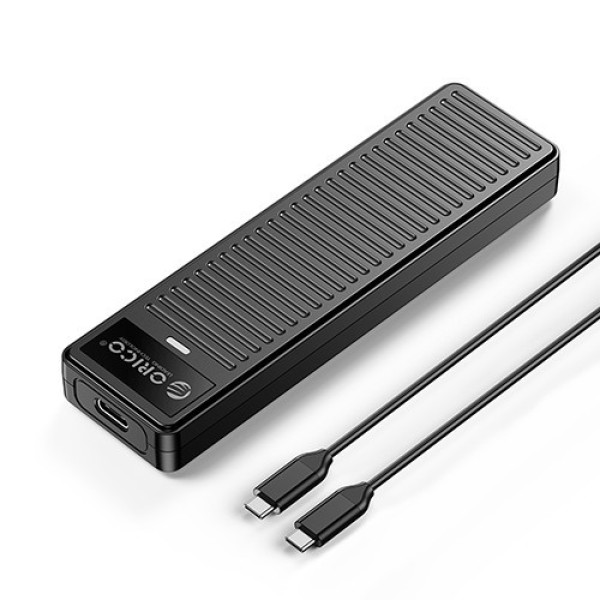 Hộp ổ cứng SSD ORICO M.2 NVME TypeC - Tốc độ 10Gbps (PDDM2C3-G2-BK-EP)