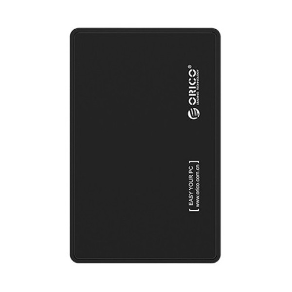 Hộp ổ cứng 2.5 ORICO 2588US3, USB 3.0 màu đen
