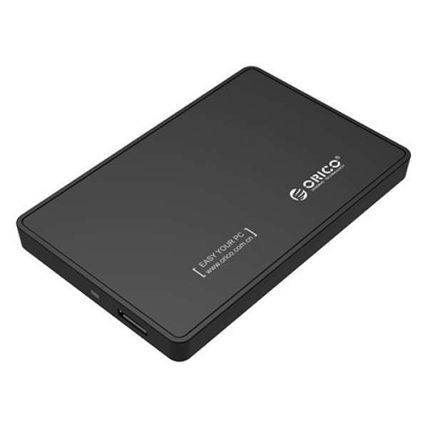 Hộp ổ cứng 2.5 ORICO 2588US3, USB 3.0 màu đen