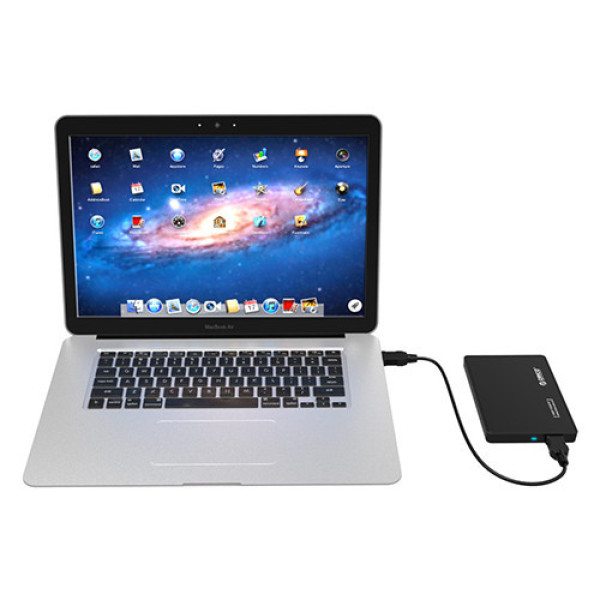 Hộp ổ cứng 2.5 ORICO 2588US3, USB 3.0 màu đen