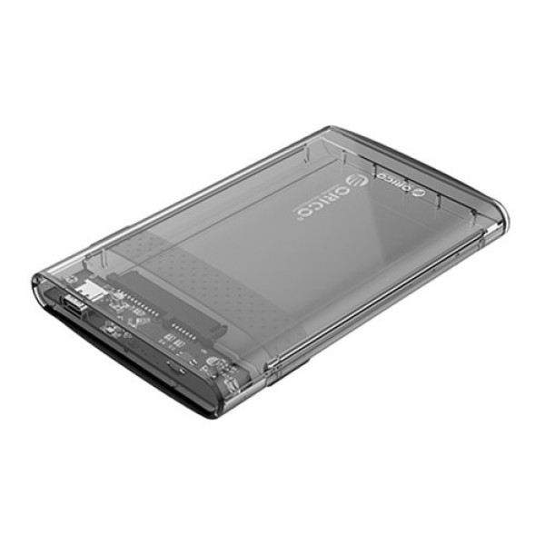 Hộp ổ cứng Orico 2.5 inch 2139C3-G2-CR TypeC trong suốt