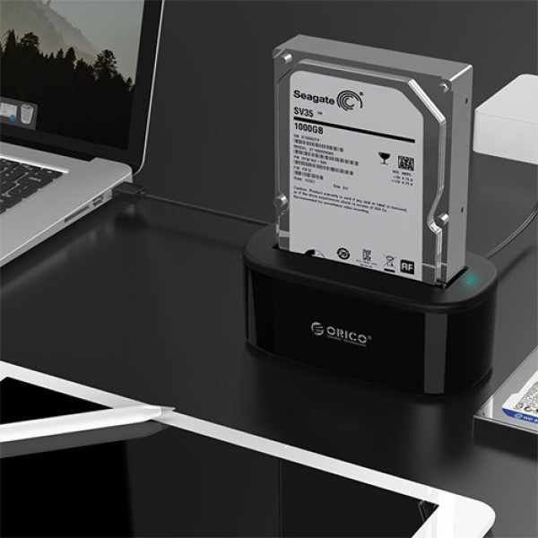 Docking ORICO 6218US3 1 khe cắm USB 3.0