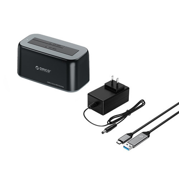 Docking ORICO 6819C3-V1-EU-BK-BP-HW 1 khe cắm TypeC USB 3.2 Gen2