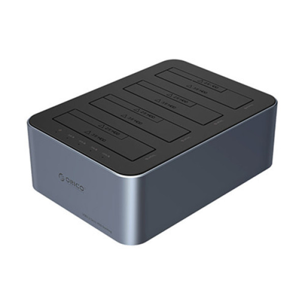 Docking ORICO 6646C3-C-EU-GY-BP 4 khe cắm TypeC USB 3.2 Gen1