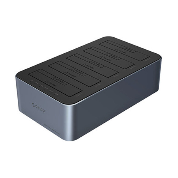 Docking ORICO 6656C3-C-EU-GY-BP-HW 5 khe cắm TypeC USB 3.2 Gen1