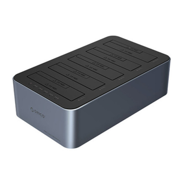 Docking ORICO 6656C3-C-EU-GY-BP-HW 5 khe cắm TypeC USB 3.2 Gen1