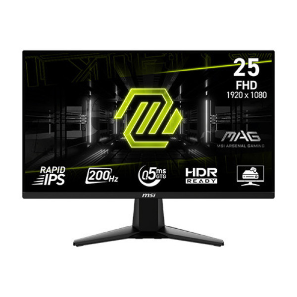 Màn hình MSI MAG 255F E20 (24.5 inch | FHD | IPS | 200Hz | 0.5ms)