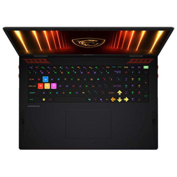 Laptop MSI Raider 18 HX AI A2XWJG 692VN (Ultra 9 285HX | 64GB | 4TB | RTX 5090 | 18inch UHD+ 120Hz | Win 11 | Đen) 