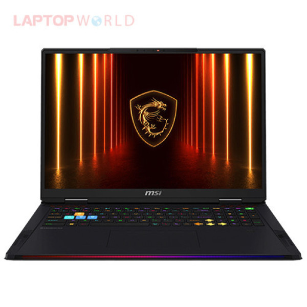 Laptop MSI Raider 18 HX AI A2XWJG 692VN (Ultra 9 285HX | 64GB | 4TB | RTX 5090 | 18inch UHD+ 120Hz | Win 11 | Đen) 