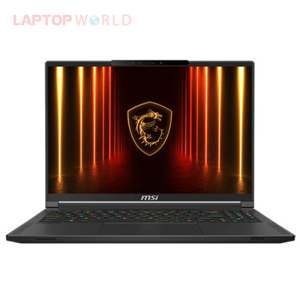 Laptop MSI Stealth A16 AI+ A3XWFG-018VN (Ryzen™ AI 9 HX 370 | 32GB | 1TB | RTX 5060 | 16 inch QHD+ 240Hz | Win 11 | Đen)