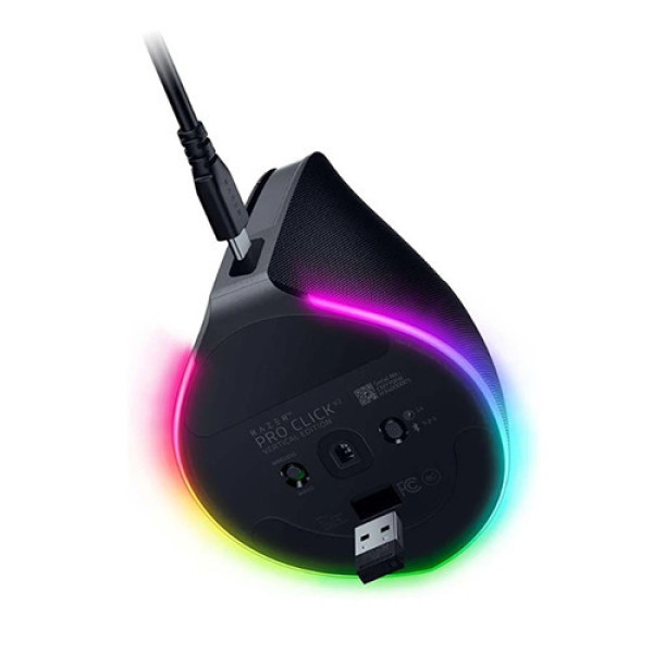 Chuột Razer Pro Click V2 Vertical Ergonomic AI Prompt Master
