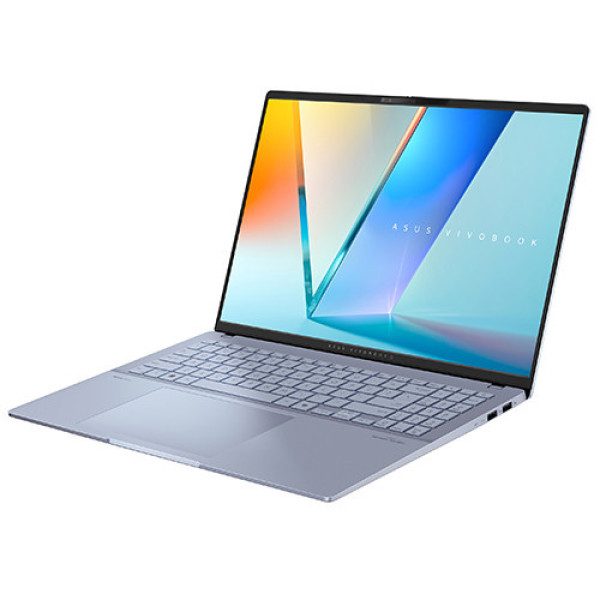 Laptop Asus Vivobook S 16 S5606CA-RI171WS (Ultra 7 255H | 16GB | 512GB | Intel® Arc™ Graphics | 16.0inch 3K OLED | Win 11 | Office | Xanh) 