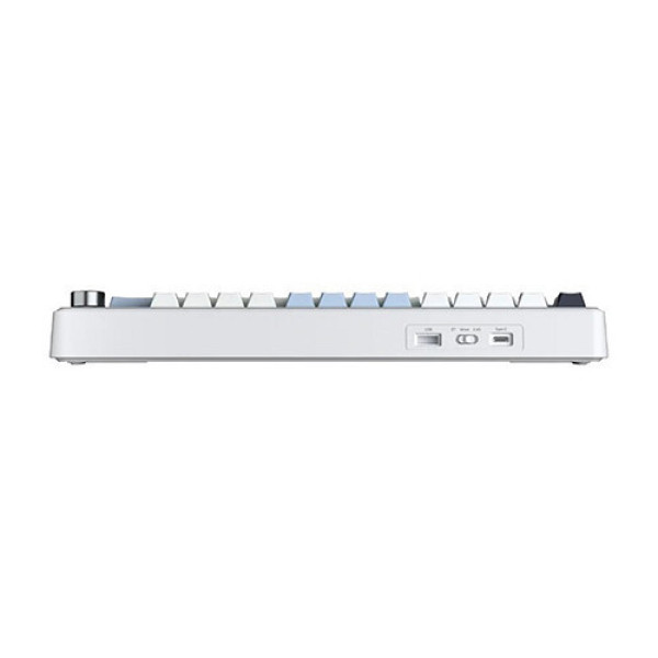 Bàn phím cơ AULA F75 MAX Glacier Blue Reaper switch