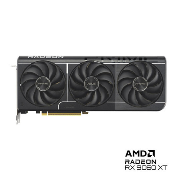 VGA Asus PRIME RX 9060 XT 16GB OC (PRIME-RX9060XT-O16G)