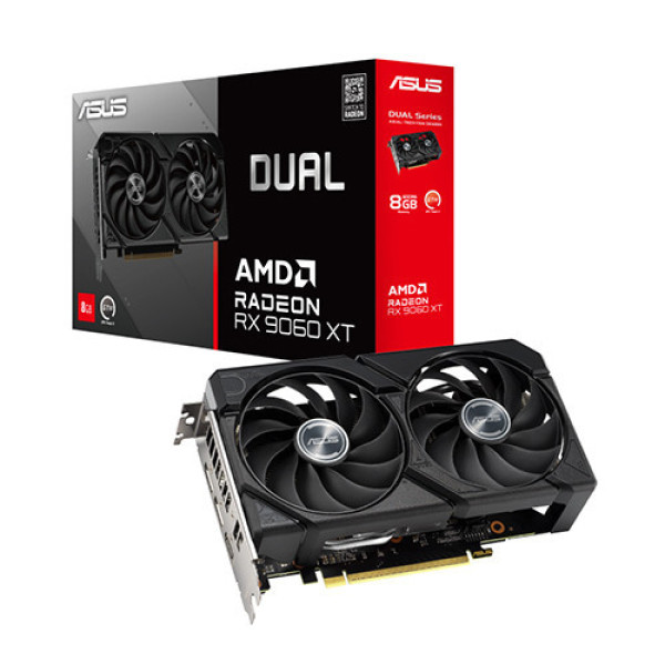 VGA Asus DUAL RX 9060 XT 8GB (DUAL-RX9060XT-8G)