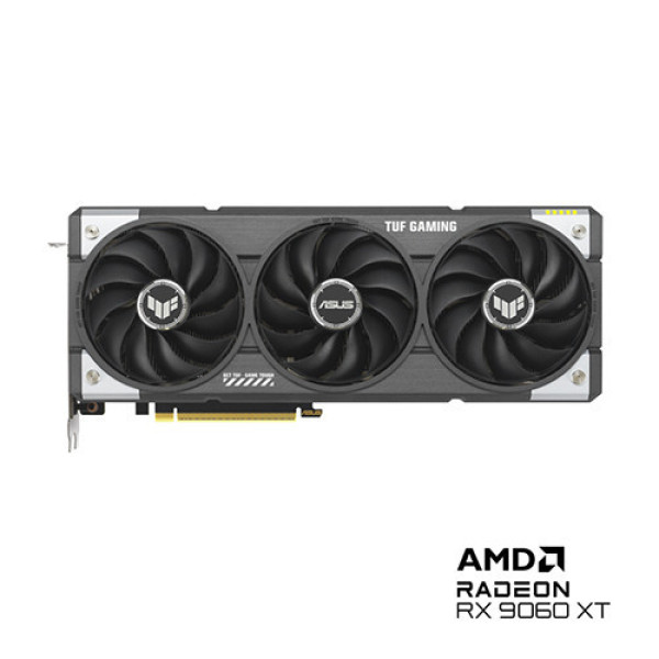 VGA Asus TUF Gaming RX 9060 XT 16GB OC (TUF-RX9060XT-O16G-GAMING)